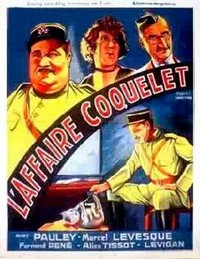 L'Affaire Coquelet (1935) - poster