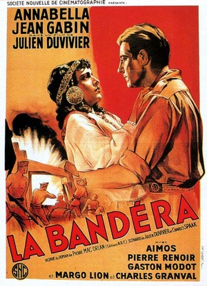 La Bandera (1935) - poster