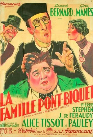 La Famille Pont-Biquet (1935)