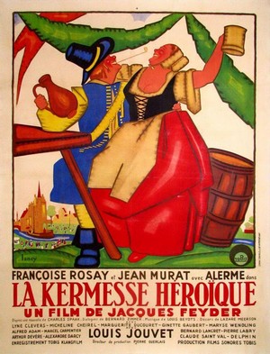 La Kermesse Héroïque (1935) - poster