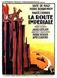 La Route Impériale (1935) - poster