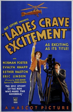 Ladies Crave Excitement (1935) - poster