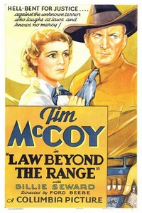 Law beyond the Range (1935) - poster