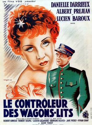 Le Contrôleur des Wagons-Lits (1935) - poster