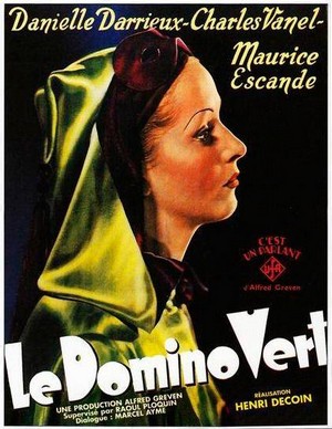 Le Domino Vert (1935) - poster