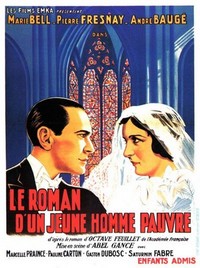 Le Roman d'un Jeune Homme Pauvre (1935) - poster