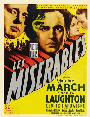 Les Misérables (1935) - poster