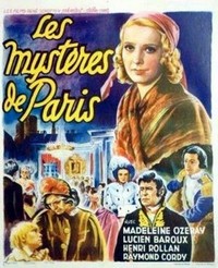 Les Mystères de Paris (1935) - poster