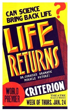 Life Returns (1935) - poster
