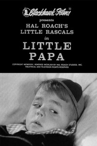 Little Papa (1935) - poster
