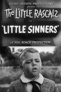 Little Sinner (1935) - poster