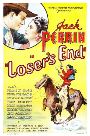 Loser's End (1935) - poster