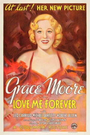 Love Me Forever (1935) - poster