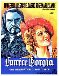 Lucrèce Borgia (1935) - poster