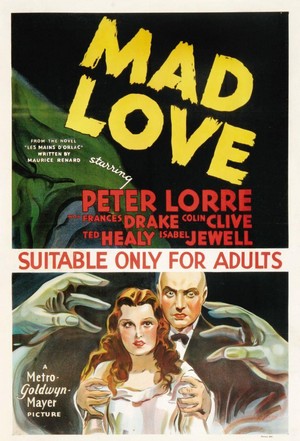 Mad Love (1935) - poster