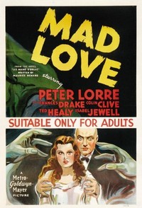 Mad Love (1935) - poster