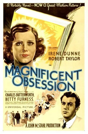 Magnificent Obsession (1935) - poster