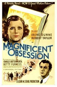 Magnificent Obsession (1935) - poster