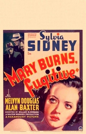 Mary Burns, Fugitive (1935) - poster