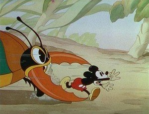 Mickey's Garden (1935) - poster