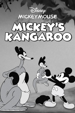 Mickey's Kangaroo (1935) - poster