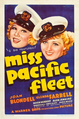 Miss Pacific Fleet (1935) - poster