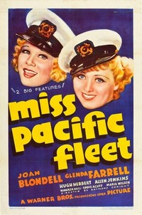 Miss Pacific Fleet (1935) - poster