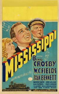 Mississippi (1935) - poster