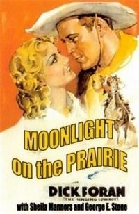 Moonlight on the Prairie (1935) - poster