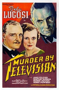 Murder by Television (1935) - poster