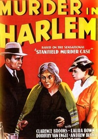 Murder in Harlem (1935) - poster