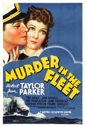 Murder in the Fleet (1935) - poster