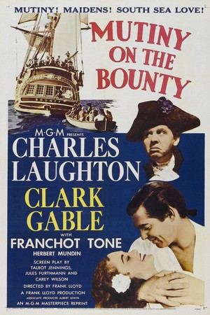 Mutiny on the Bounty (1935) - poster