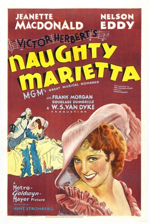 Naughty Marietta (1935) - poster