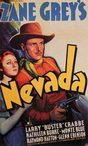 Nevada (1935) - poster