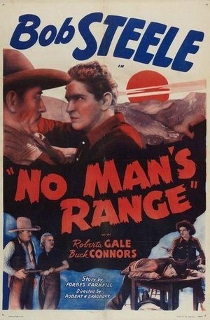 No Man's Range (1935) - poster