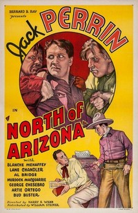 North of Arizona (1935) - poster