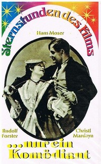 ...Nur ein Komödiant (1935) - poster
