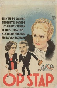 Op Stap (1935) - poster