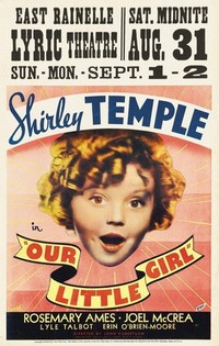 Our Little Girl (1935) - poster