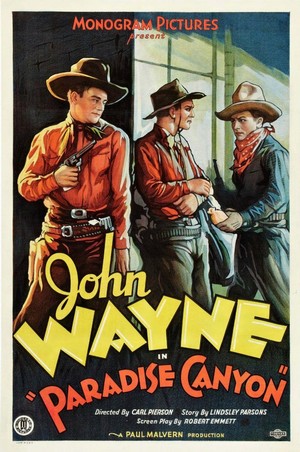 Paradise Canyon (1935) - poster