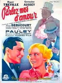 Parlez-Moi d'Amour (1935) - poster