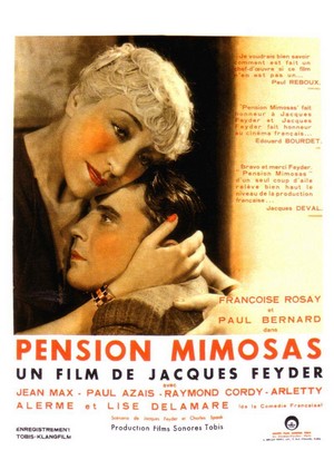 Pension Mimosas (1935) - poster