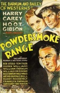 Powdersmoke Range (1935) - poster