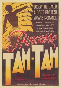 Princesse Tam Tam (1935) - poster