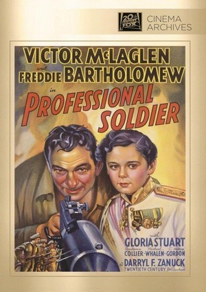 Professional Soldier (1935) - poster
