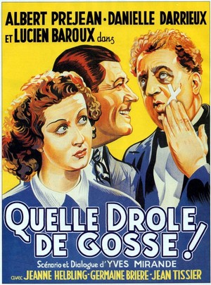 Quelle Drôle de Gosse! (1935) - poster