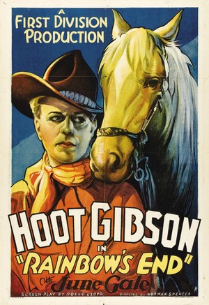 Rainbow's End (1935) - poster