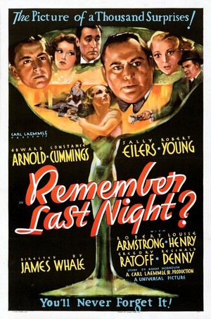 Remember Last Night? (1935) - poster