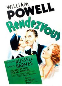 Rendezvous (1935) - poster